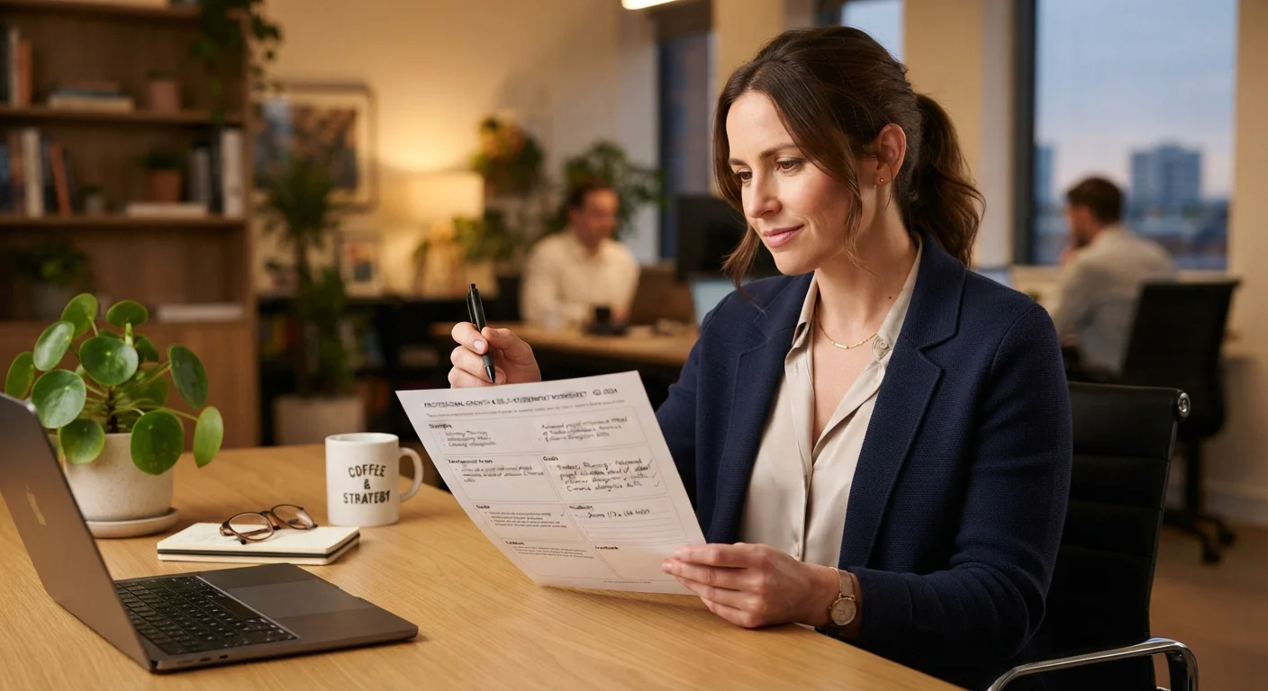 A Practical Checklist for Assessing Your Professional Skill Gaps