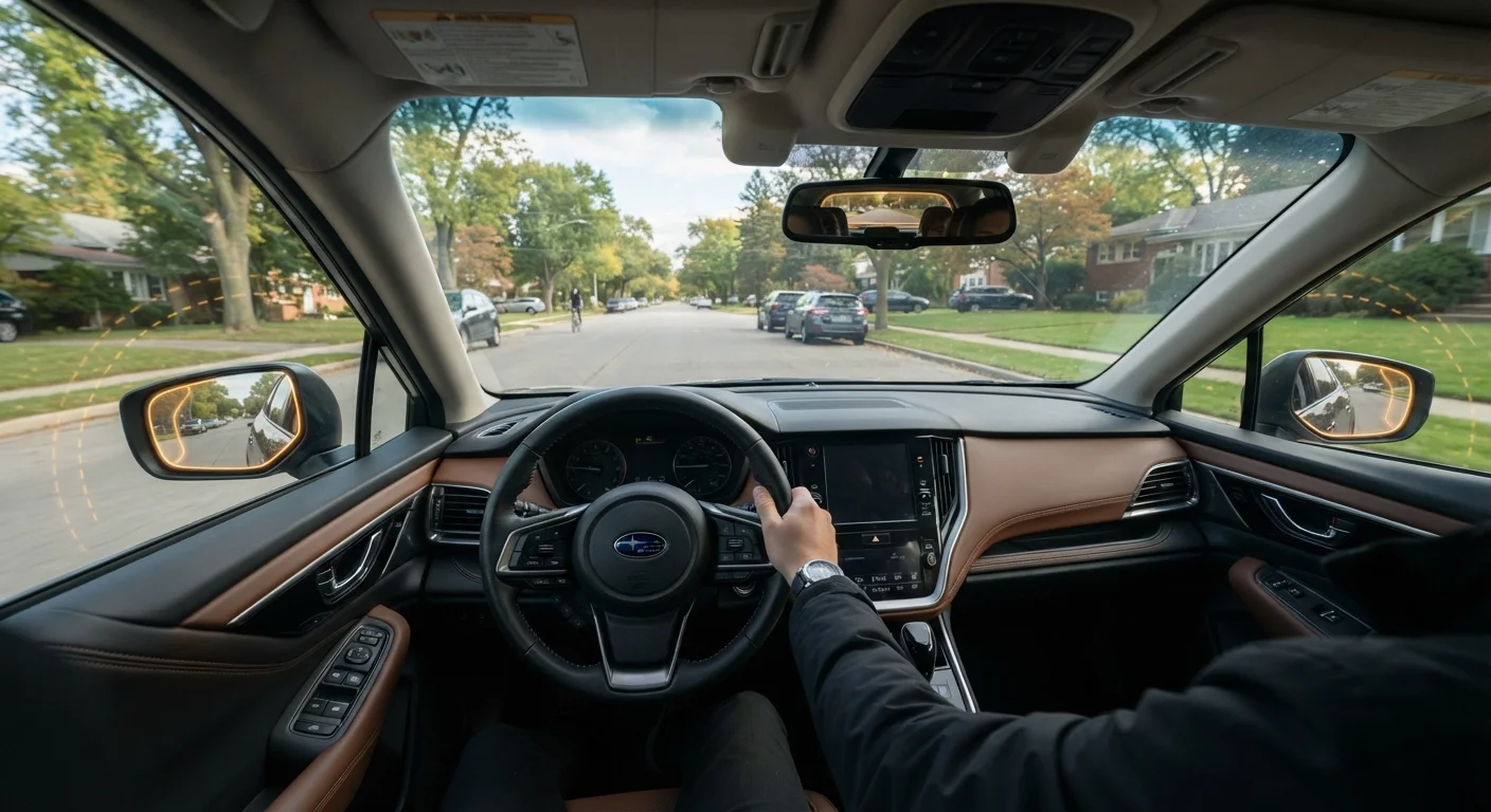 Blind Spots, Mirrors, and the Gaps Every Driver Has Around Their Vehicle