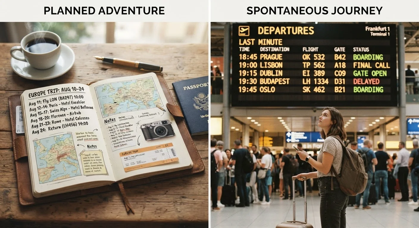 Booking Early vs. Booking Late: What the Evidence Actually Suggests