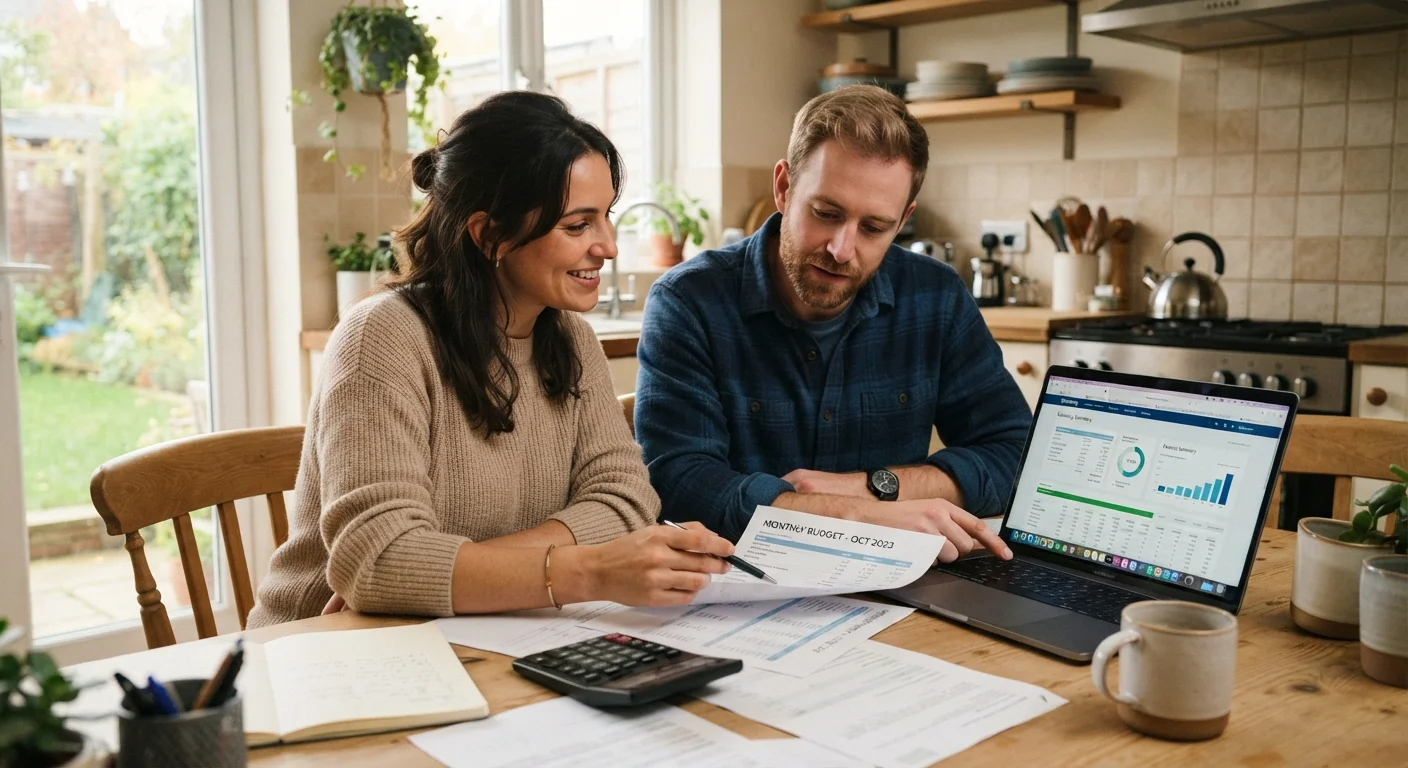 Budgeting as a Household: Navigating Shared Finances With a Partner