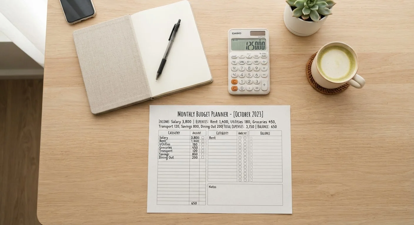 Budgeting Myths That Keep People From Getting Started