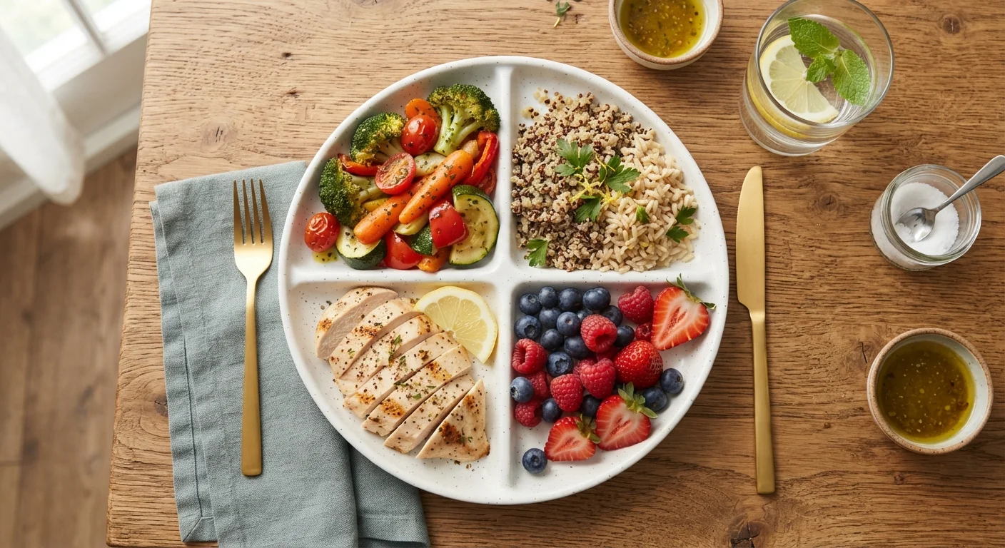 Building a Balanced Plate: A Practical Starting Point for Everyday Eating
