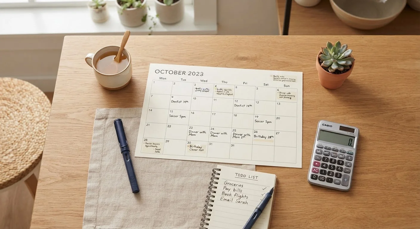 Building a Monthly Household Budget from Scratch