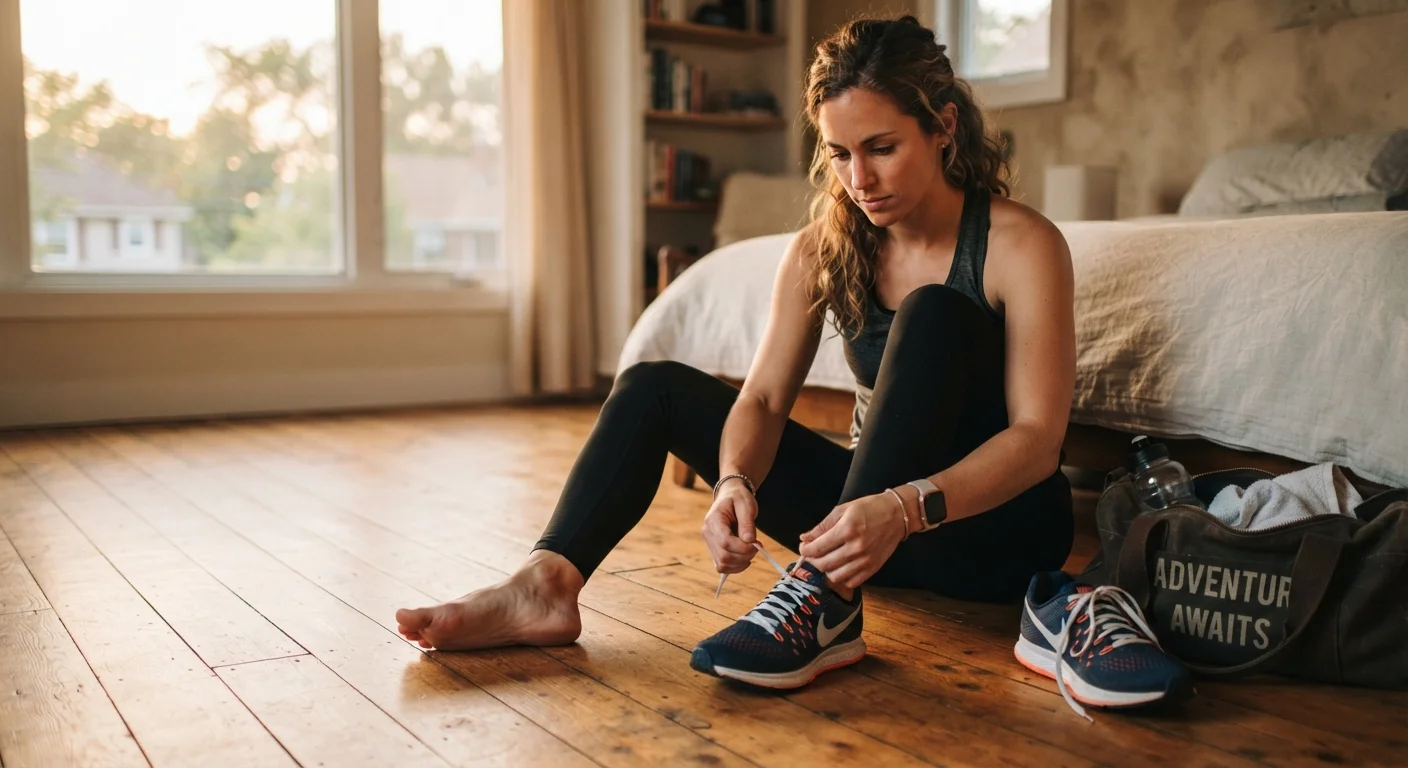 Building the Habit: How Exercise Routines Actually Stick