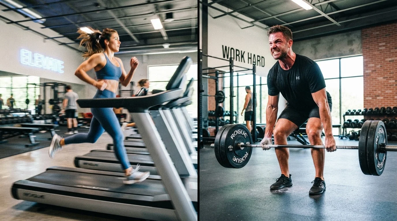 Cardio vs. Strength Training: What Each Actually Does for Your Body