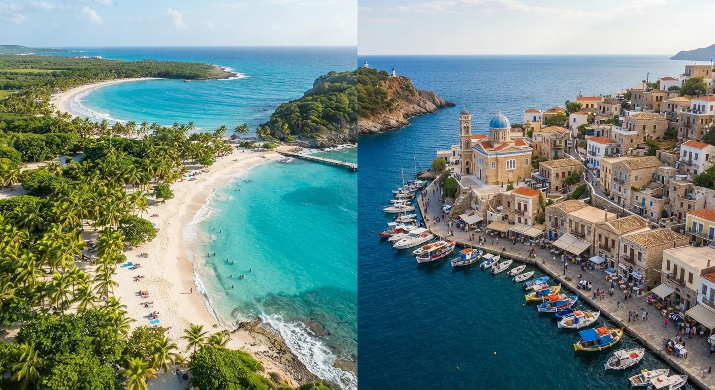 Caribbean vs. Mediterranean Cruises: Picking the Right Ocean for Your Vacation