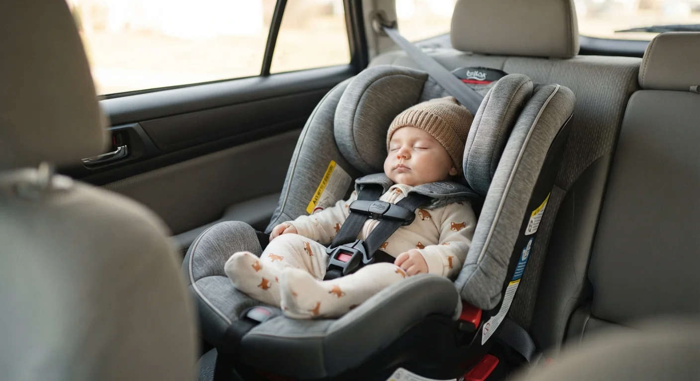 Child Passenger Safety: Car Seat Stages and Common Installation Errors