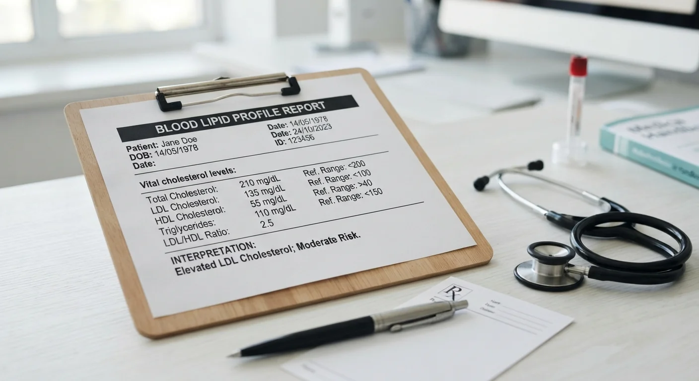 Cholesterol Numbers Decoded: HDL, LDL, and Triglycerides Explained