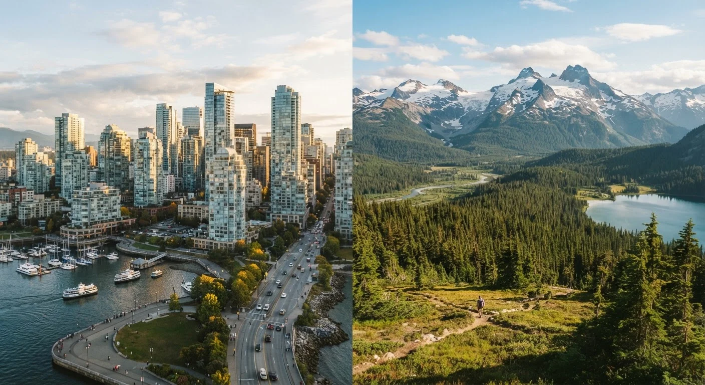 City Break vs. Nature Escape: Choosing the Right US Vacation Style for You