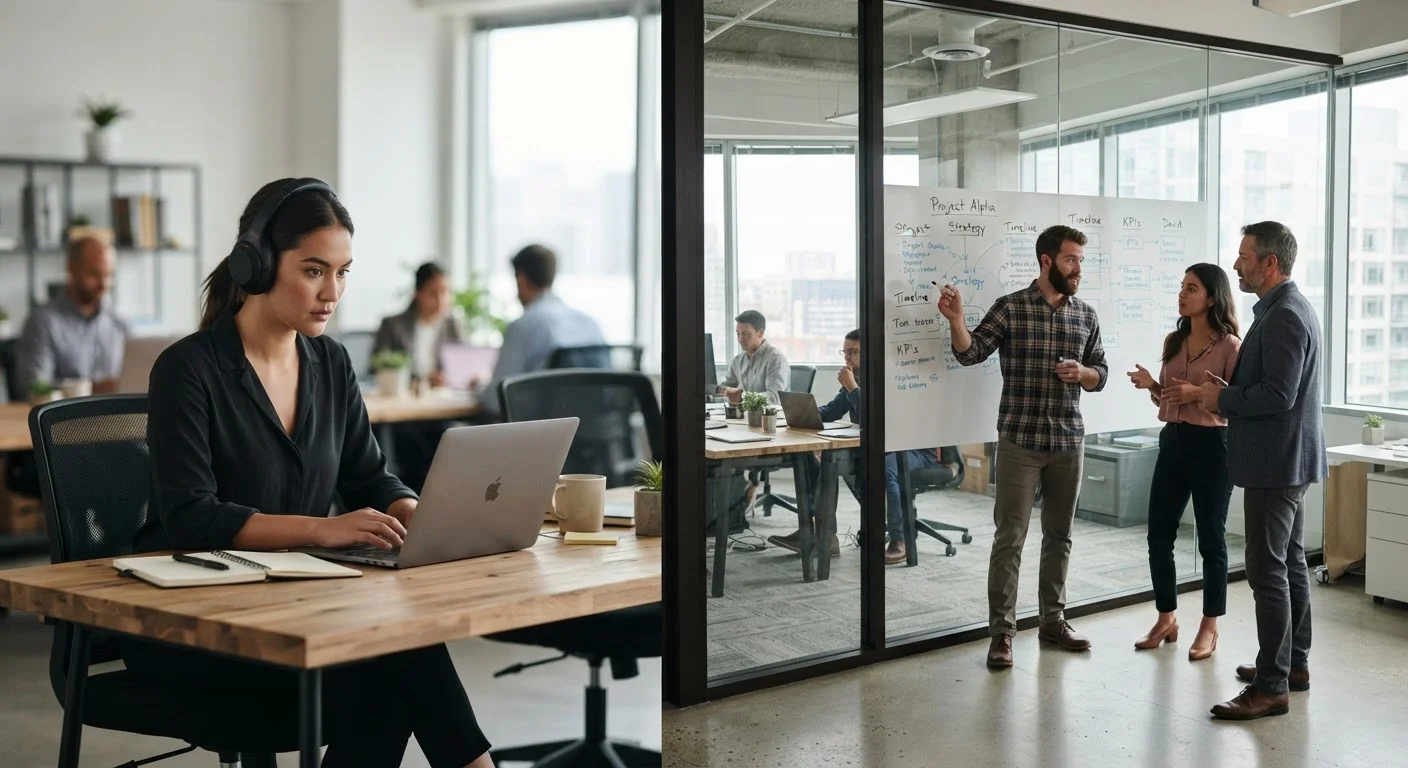 Collaboration vs. Independent Work: Knowing When Each Approach Serves You Best