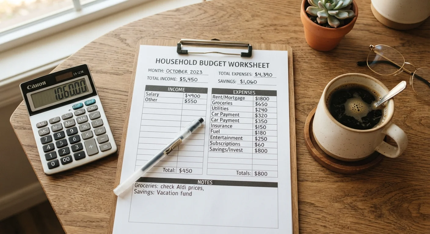 Common Budgeting Terms Every Household Should Know