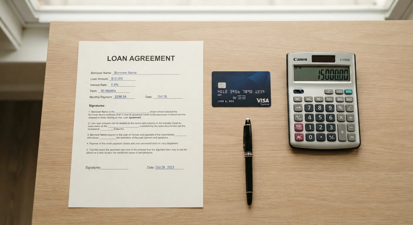 Credit Cards vs. Personal Loans for Paying Down Debt