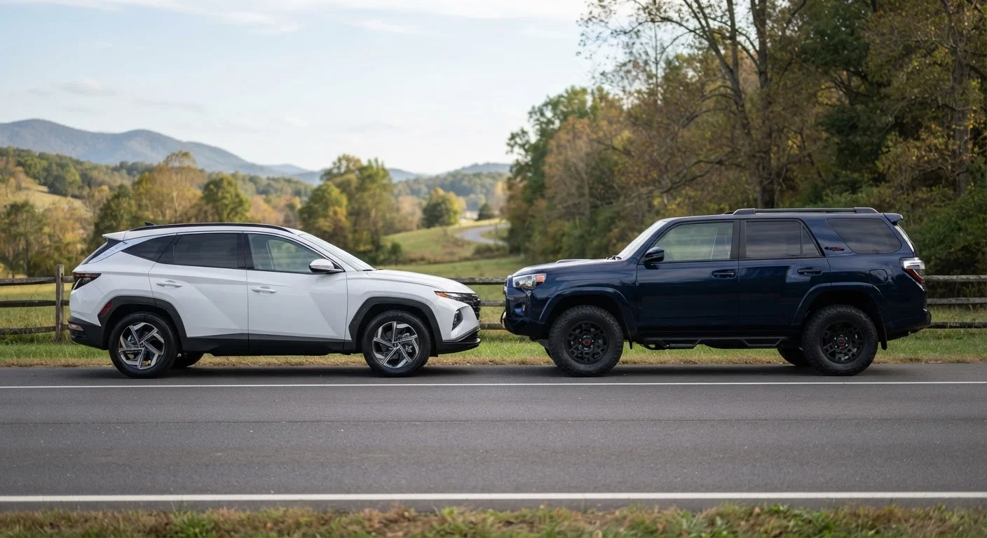 Crossover vs. SUV: Why the Line Between Them Keeps Blurring