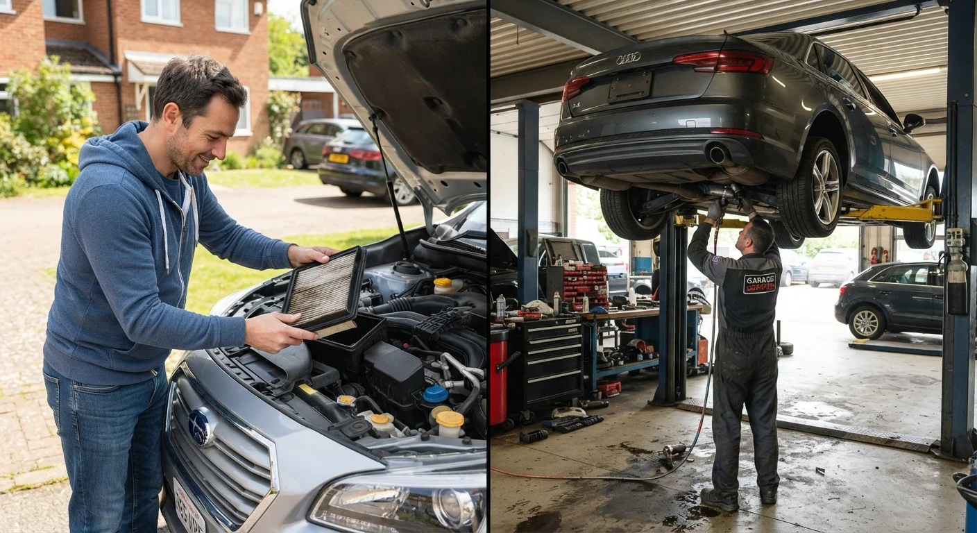 DIY Car Care Tasks vs. Jobs That Need a Mechanic