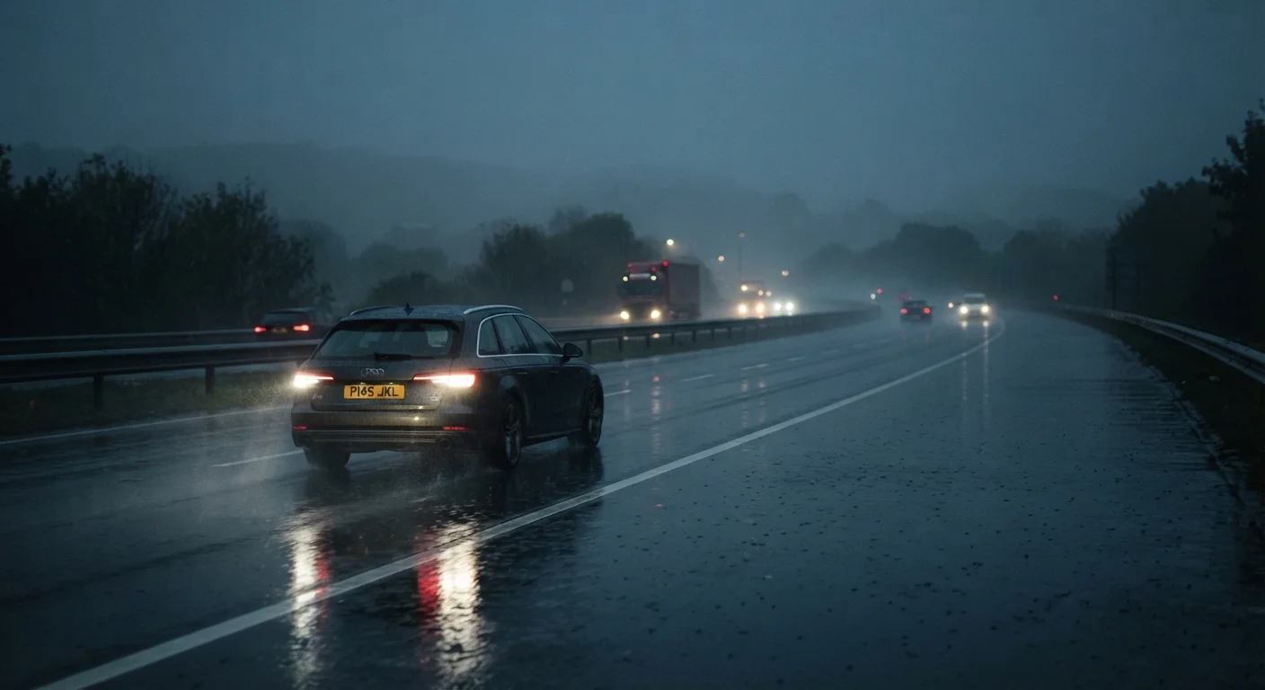 Driving in Rain, Snow, and Fog: How Conditions Change the Rules