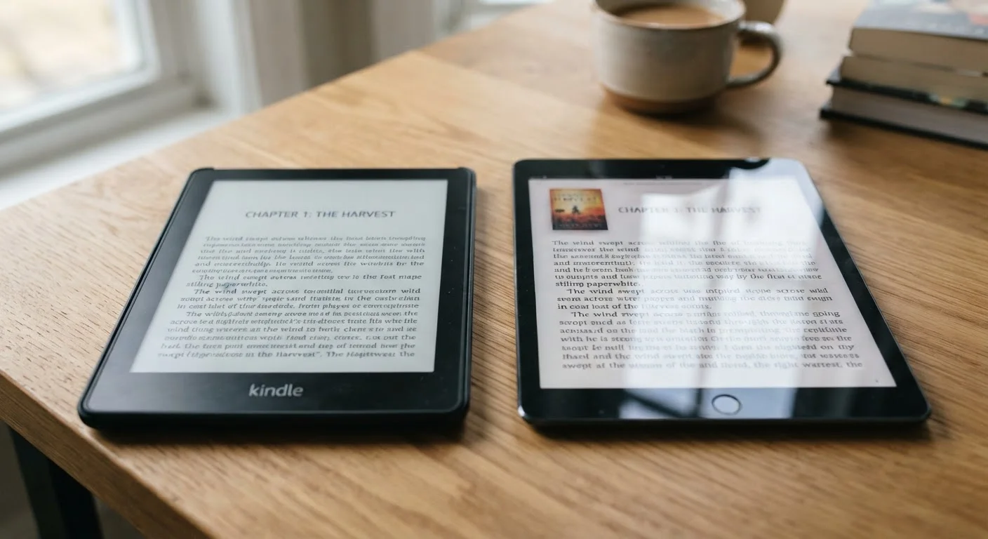 E-Ink vs. LCD: The Display Technology Behind Your E-Reader