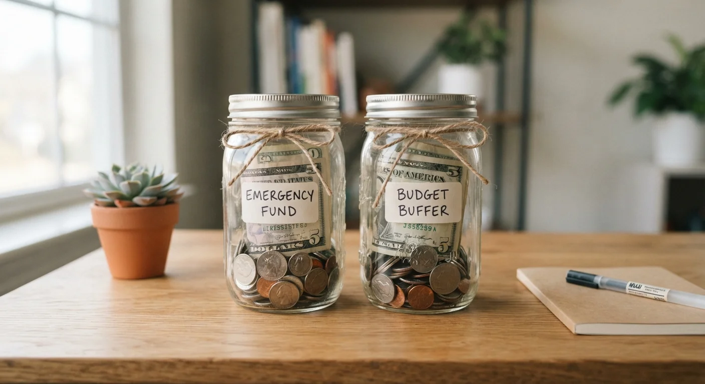 Emergency Fund vs. Budget Buffer: Two Concepts Worth Keeping Separate