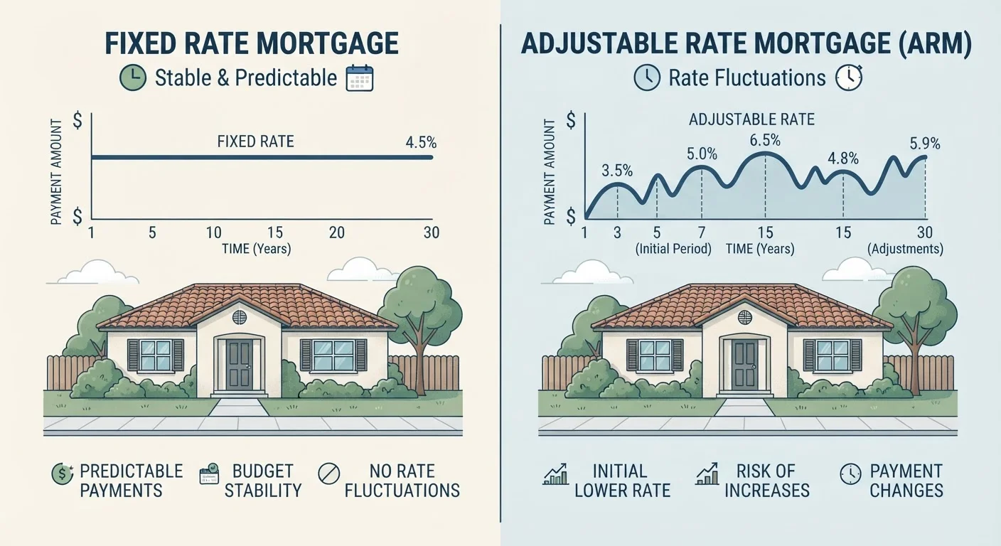 Fixed-Rate vs. Adjustable-Rate Mortgages: How to Think Through the Choice