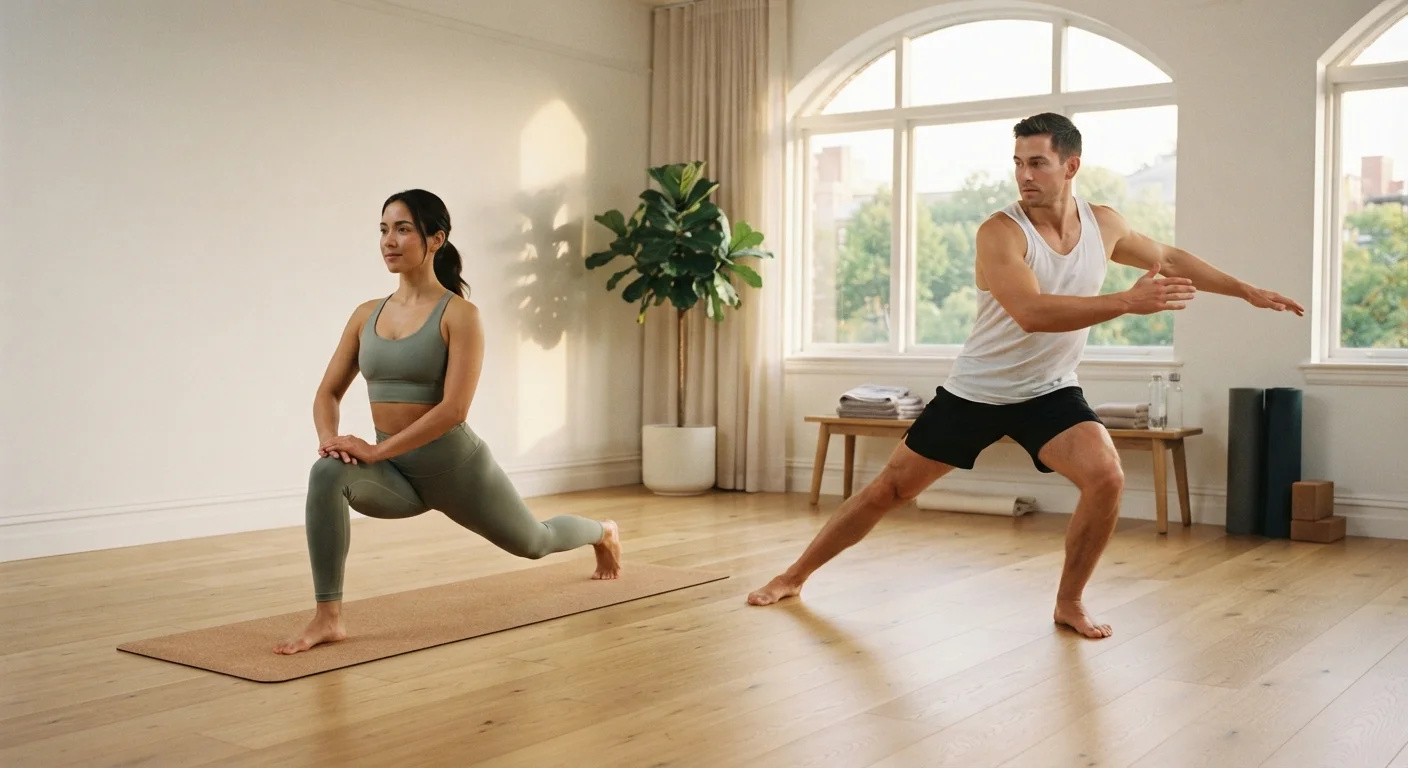 Flexibility vs. Mobility: Two Different Things Your Body Needs
