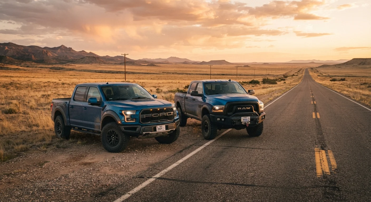 Ford F-150 vs. Chevy Silverado: Two Truck Cultures, One Long Rivalry
