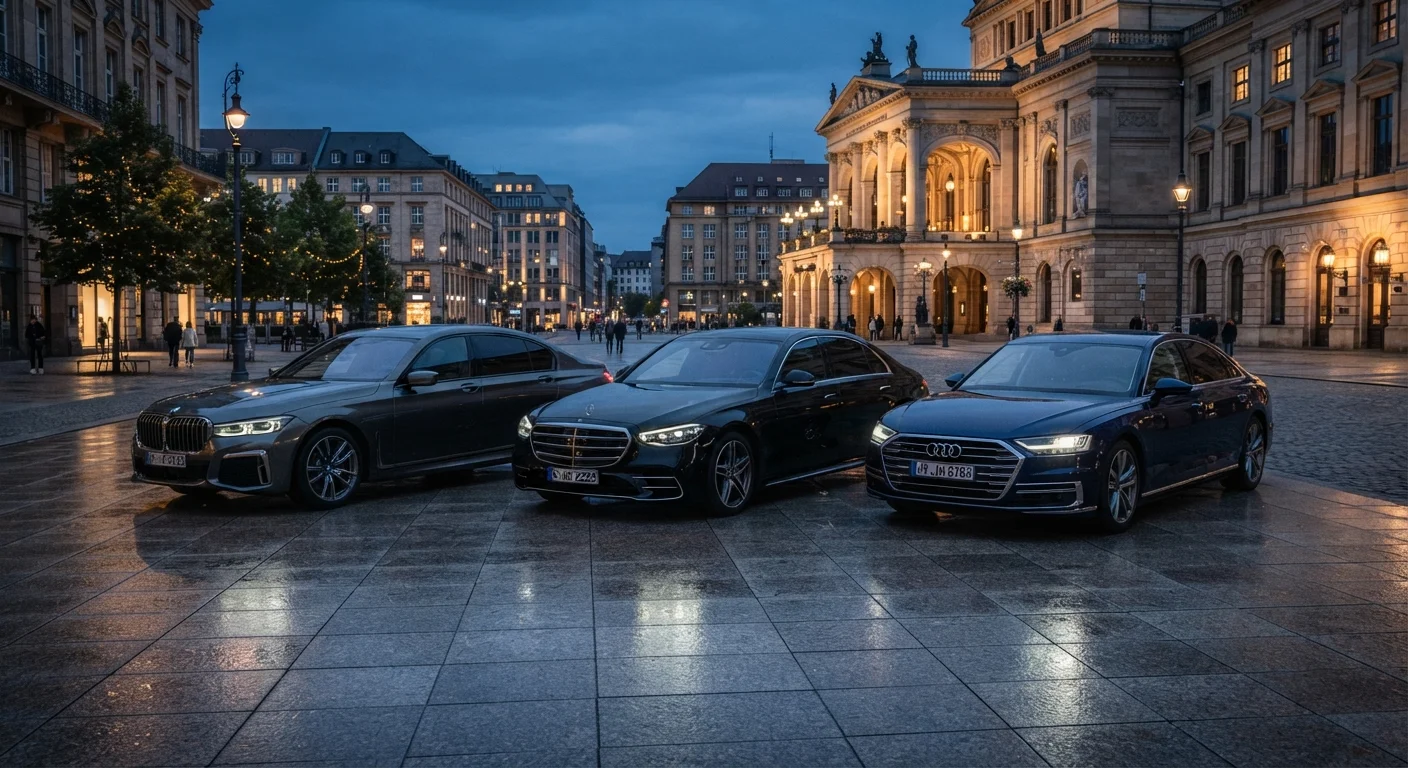 German Luxury Brands in the US Market: How BMW, Mercedes, and Audi Differ