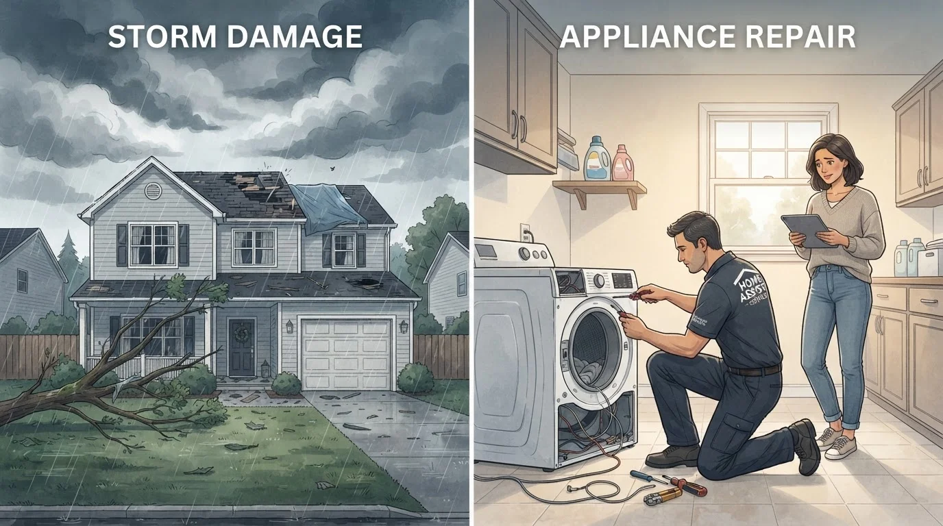 Home Warranty vs. Homeowners Insurance: Two Very Different Protections