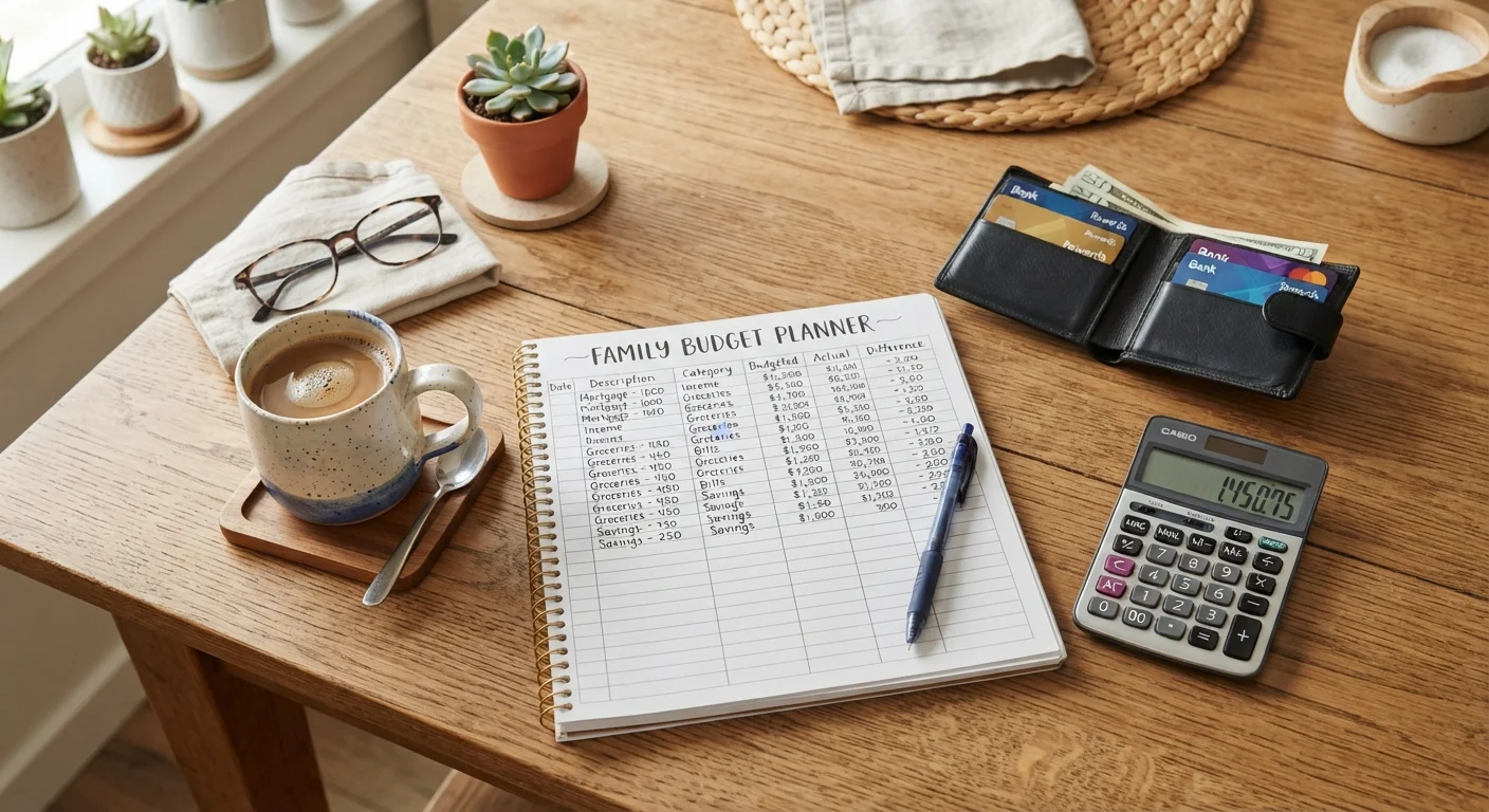 Household Budgeting: A Complete Guide for US Families