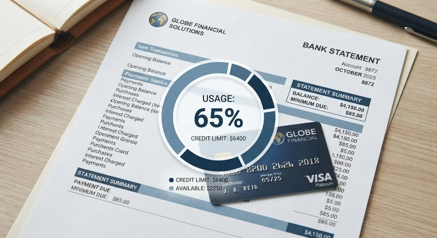 How Credit Utilization Actually Works—and How Much Is Too Much