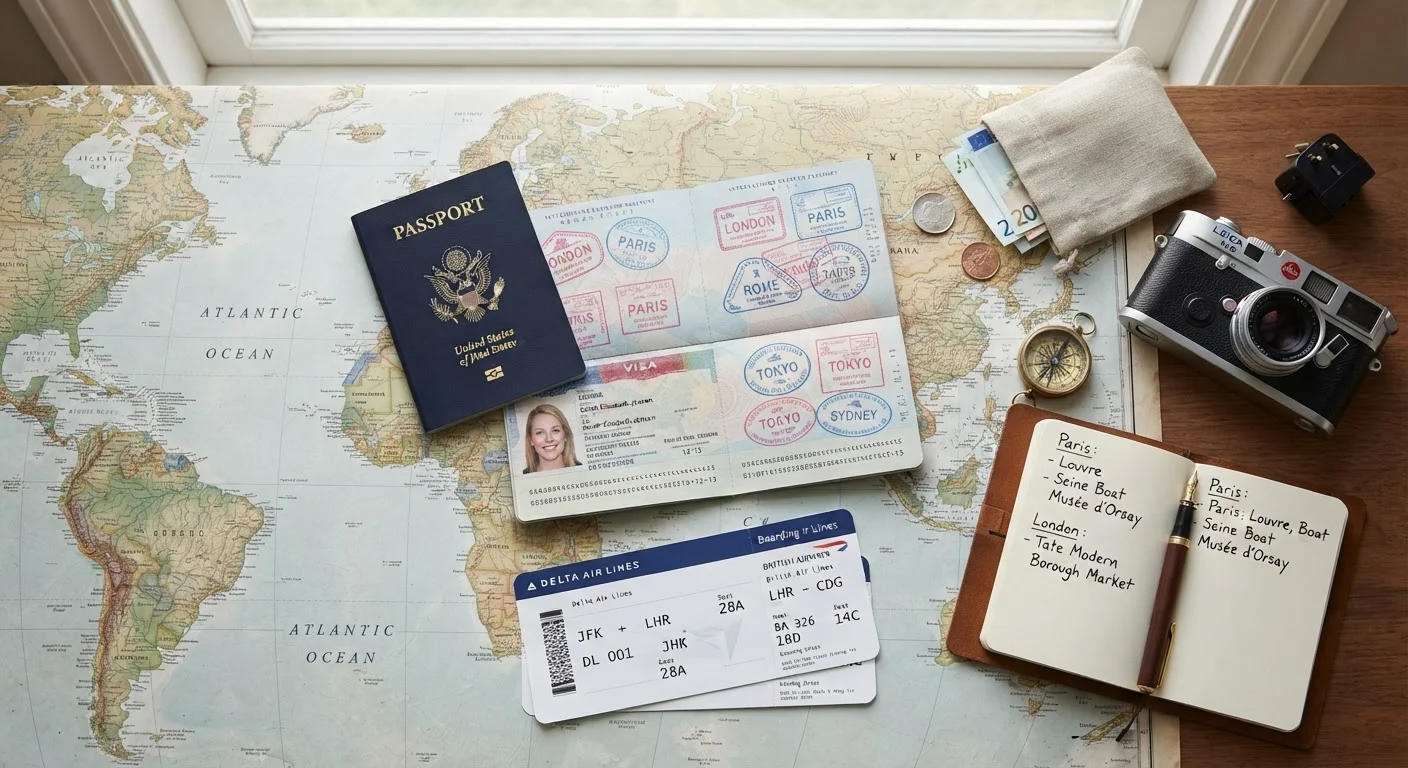International Travel From the US: Entry Requirements, Passports, and What to Verify Before You Fly