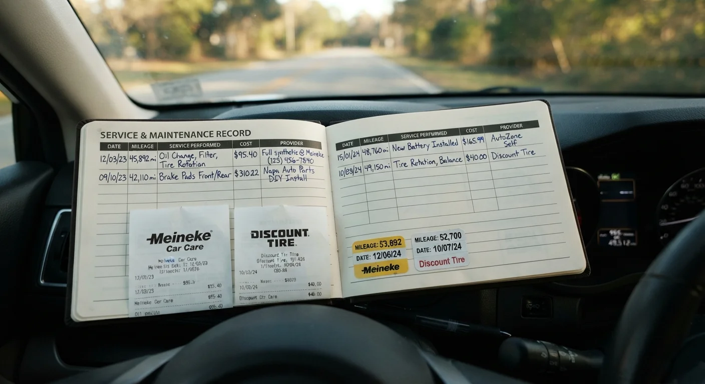 Keeping a Maintenance Log: Why It Pays Off When You Sell