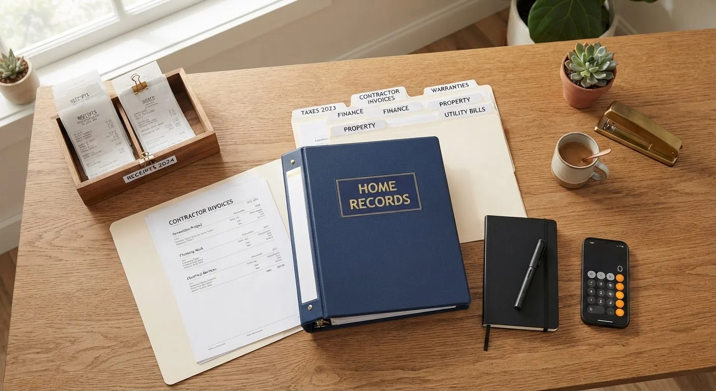 Keeping Track of Home Improvement Records (And Why It Pays Off)
