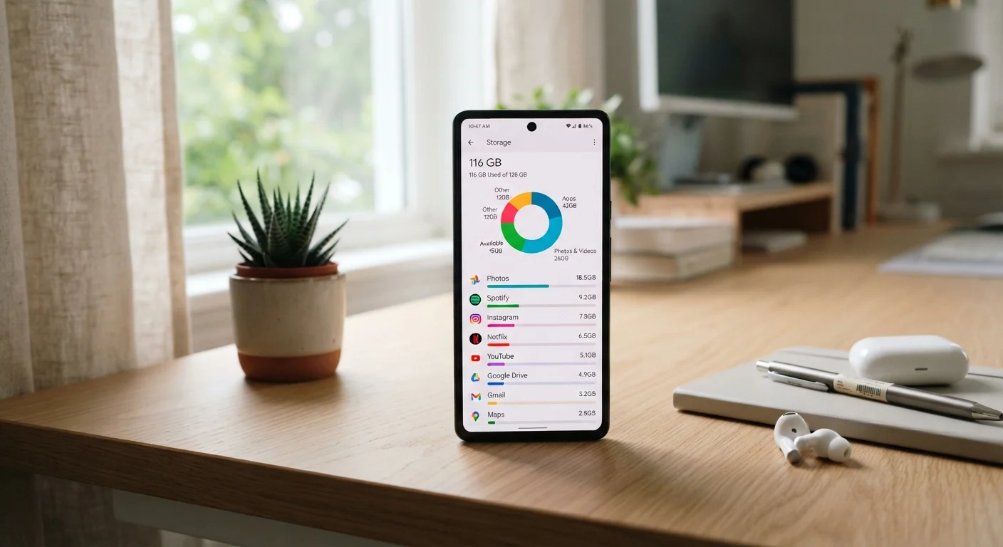 Keeping Your Smartphone Storage Under Control