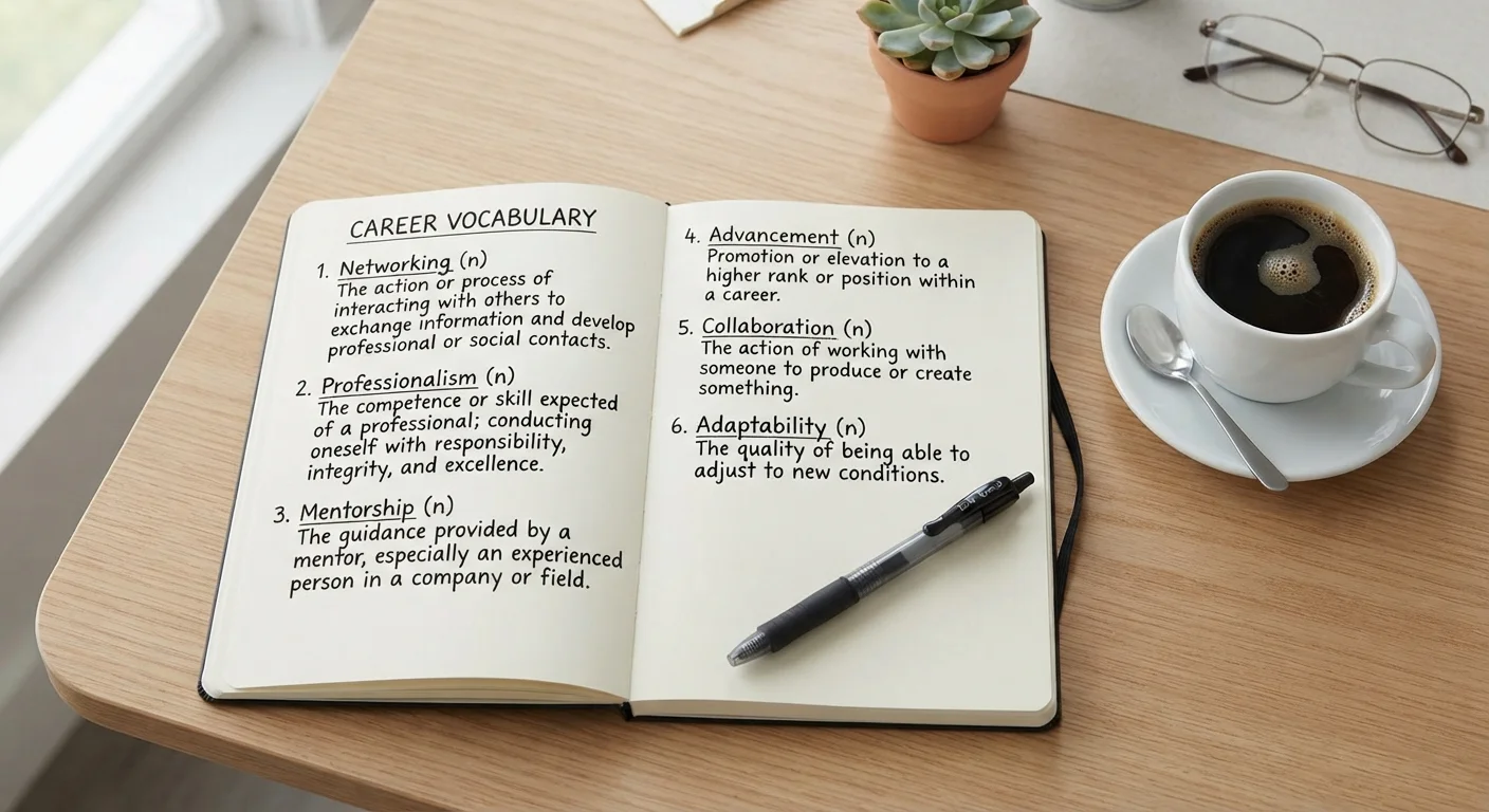 Key Career Development Terms Every Professional Should Know