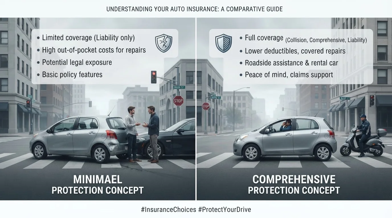 Liability vs. Full Coverage Auto Insurance: Which Situations Call for Each