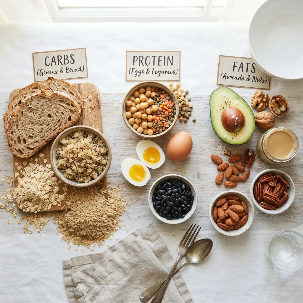 Macronutrients Explained: What Carbs, Proteins, and Fats Actually Do