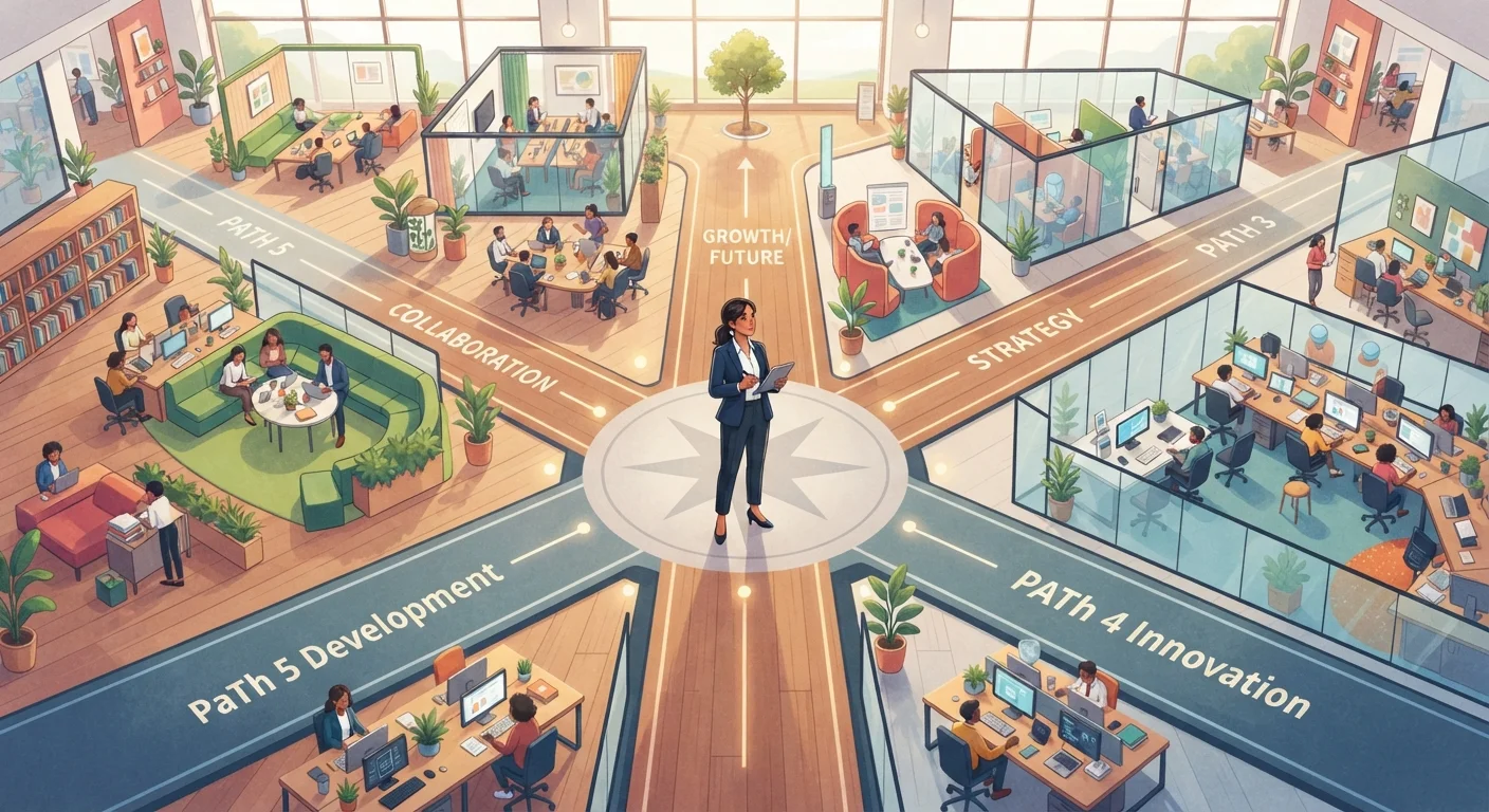 Mapping Your Career Path When There's No Clear Ladder to Climb