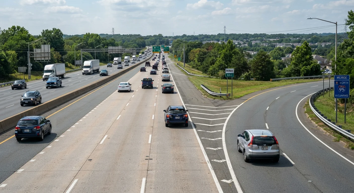 Merging, Yielding, and Right-of-Way: Rules US Drivers Frequently Get Wrong
