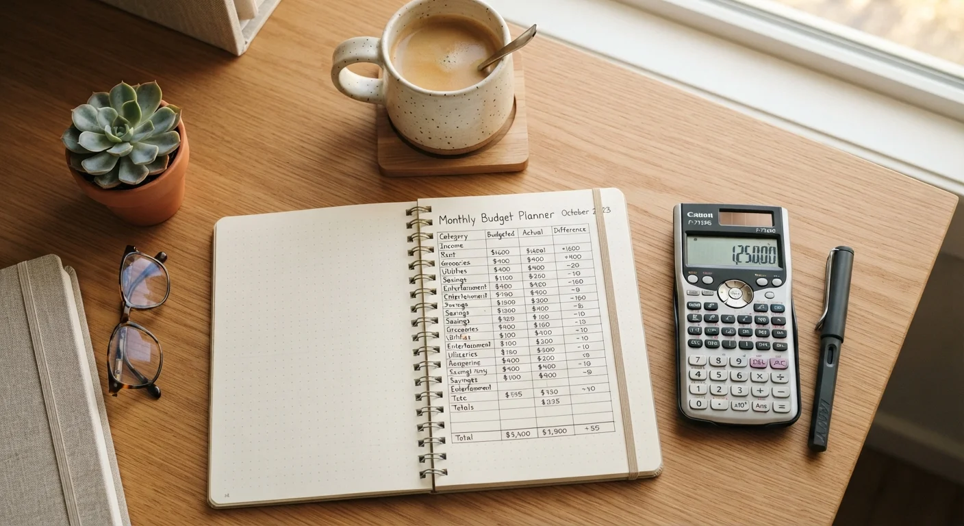 Monthly Budget Reset: A Checklist for Reviewing Your Finances Each Month
