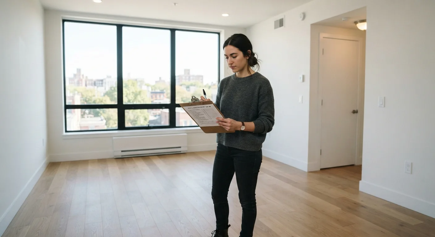 Move-In Inspection Checklist for New Tenants