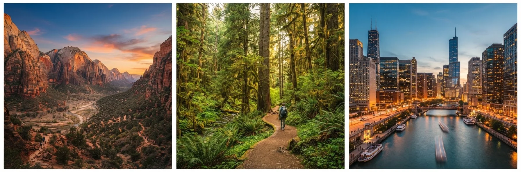 National Parks, State Parks, and City Escapes: Matching Destinations to Your Travel Style
