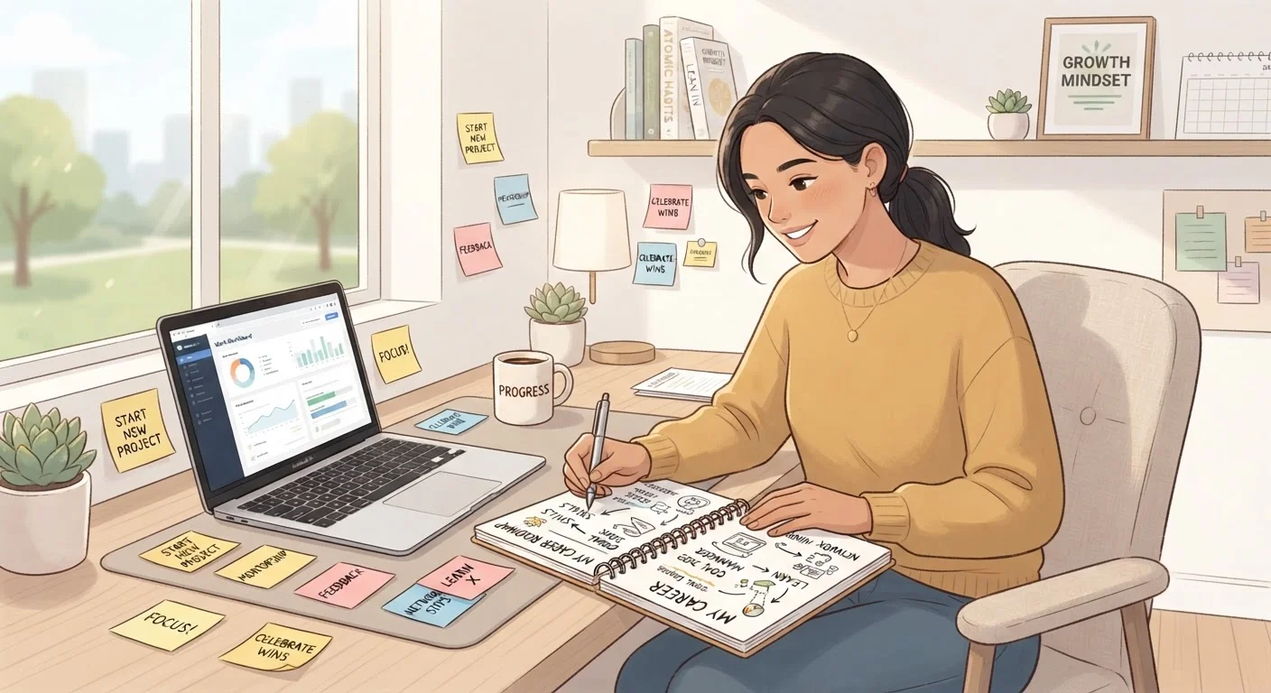 Navigating Career Growth From Your First Job Onward