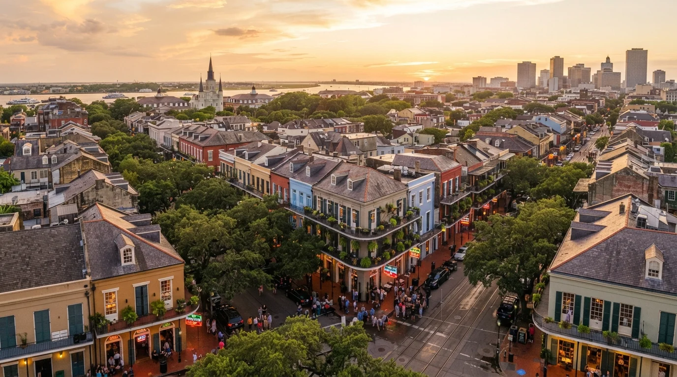 New Orleans Neighborhood by Neighborhood: A Practical Orientation for Visitors