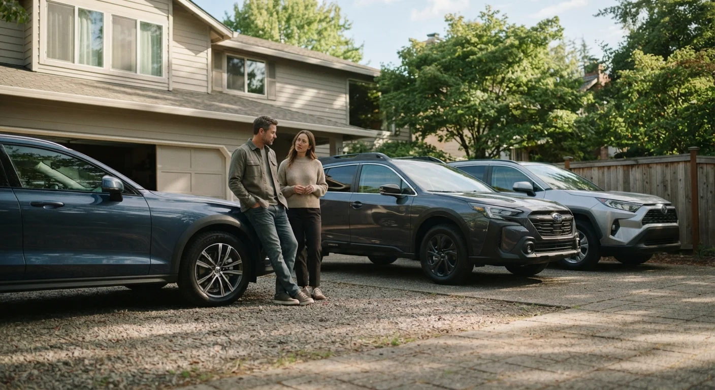 Owning One Car vs. Two in a Household: Practical Trade-Offs