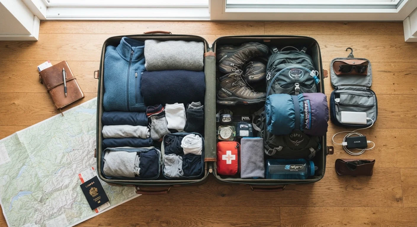 Packing for Every US Climate in One Trip
