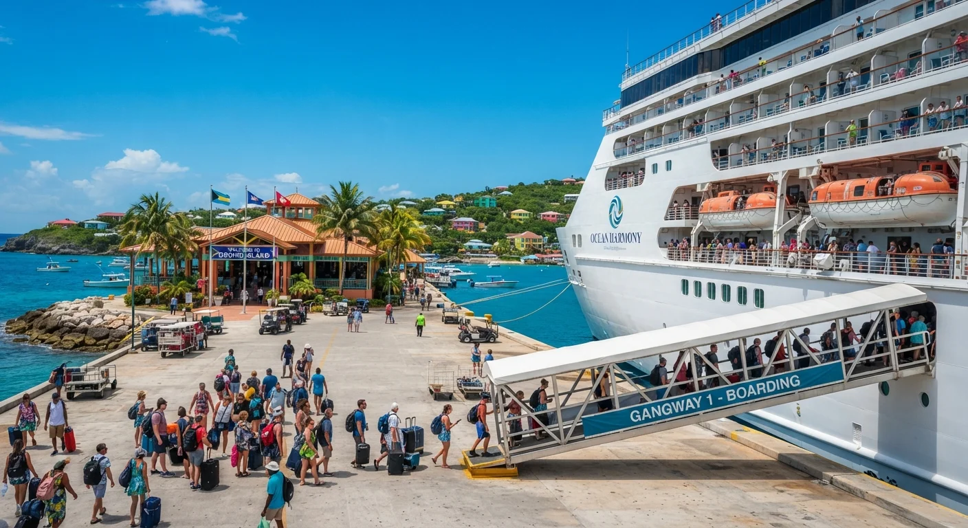 Planning a Cruise Vacation: A Full Timeline From Booking to Boarding