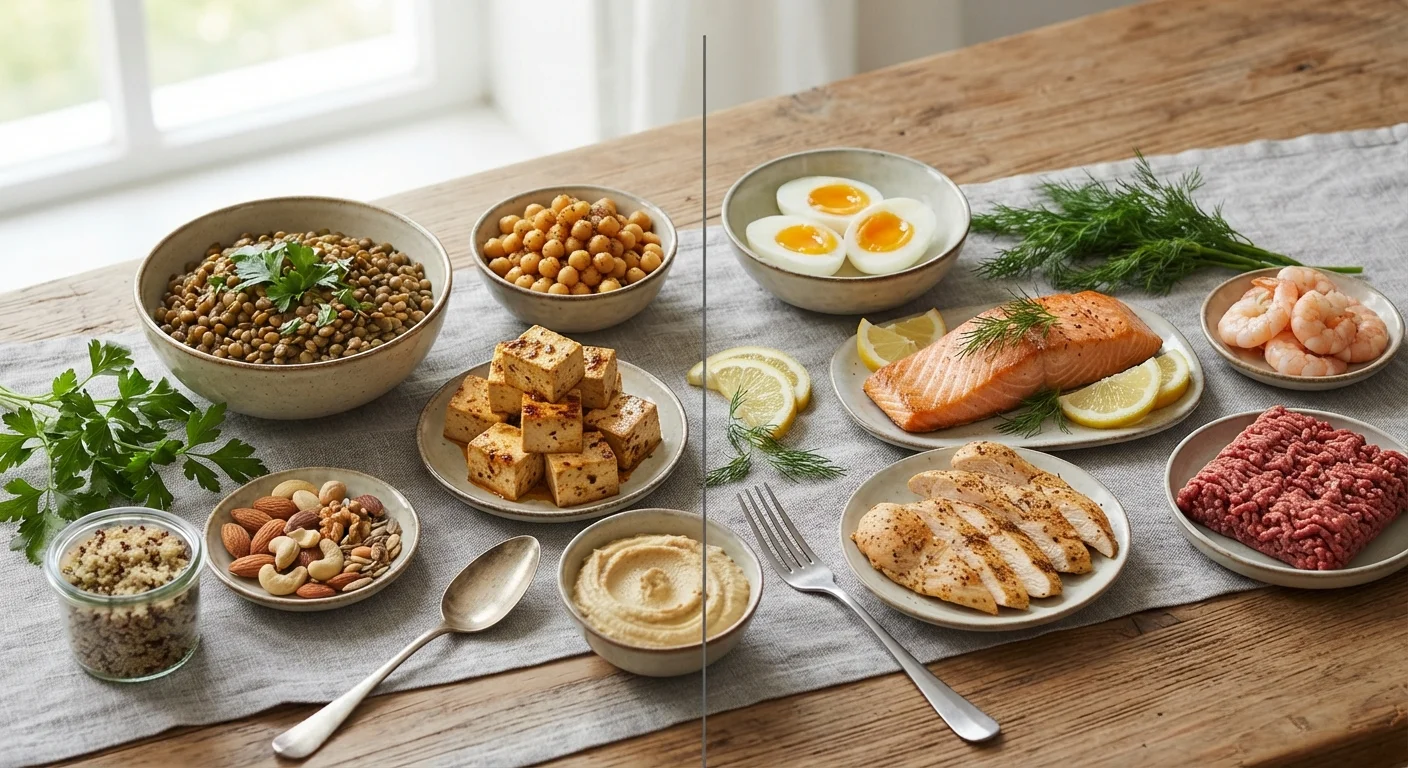 Plant Protein vs. Animal Protein: Comparing Quality, Completeness, and Context