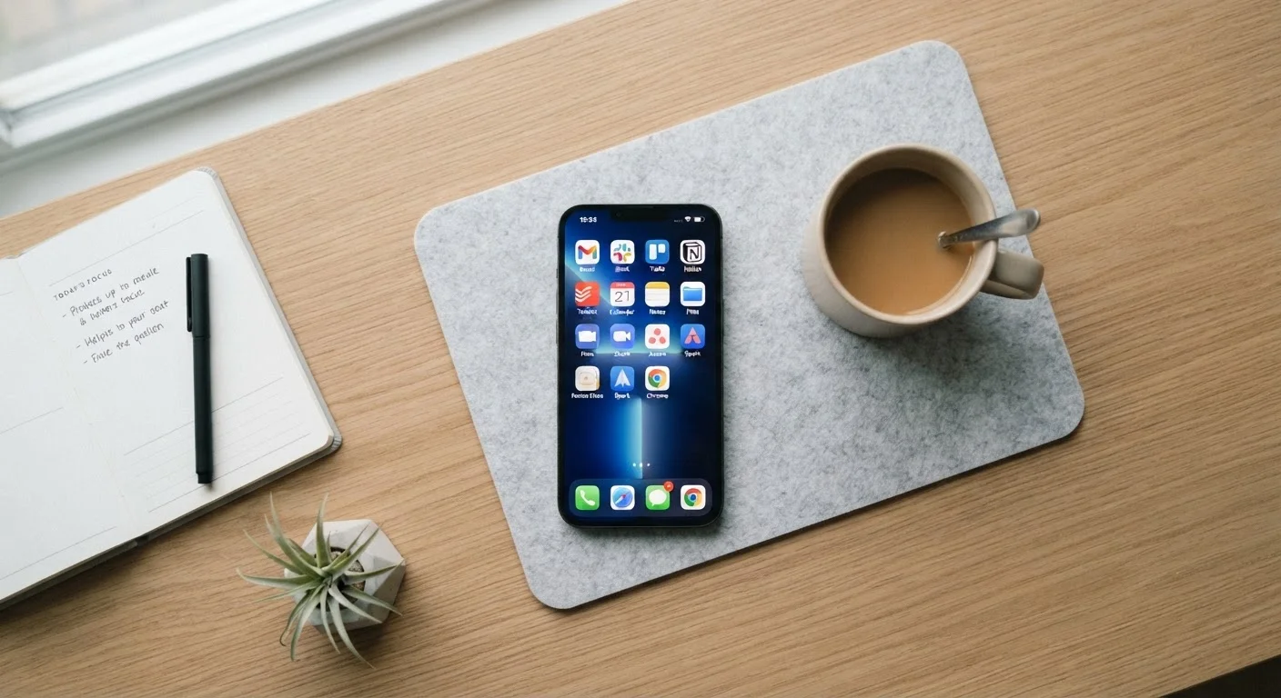 Productivity Apps and the Attention They Quietly Demand
