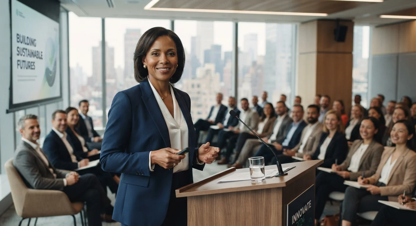 Public Speaking Anxiety Is Normal — Here's What Helps