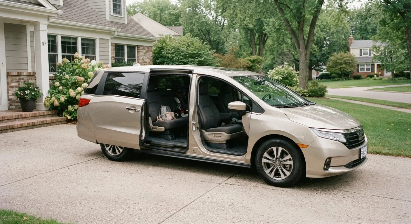 Questions to Ask Yourself Before Committing to a Minivan