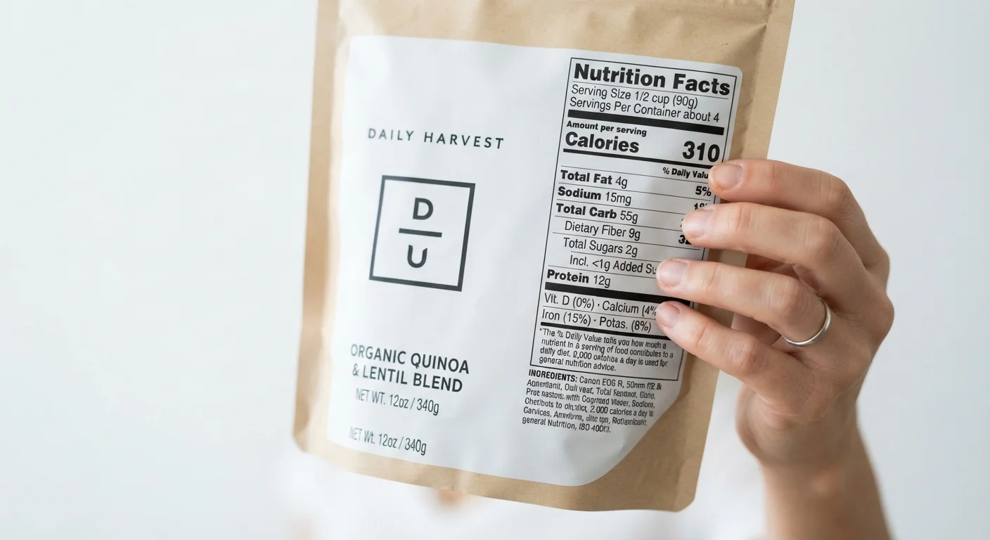 Reading a Nutrition Label Without Getting Lost in the Numbers